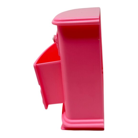 1993 Mattel Barbie So Much To Do Pink Bedroom Dresser Entertainment Center Vtg - Picture 15 of 16